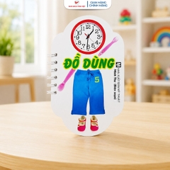 Combo 4 cuốn: Học Từ Theo Chủ Đề - Tái Bản 2026 - Song Ngữ Anh Việt - Sách cho bé tập nói