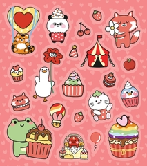 Combo 2 Cuốn Sách Tô Màu Trà Sữa Boba - Phát Triển Đa Giác Quan