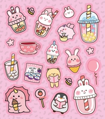 Sách Tô Màu Trà Sữa Boba: Trà Sữa Trân Châu Xinh Yêu - Phát Triển Đa Giác Quan