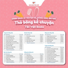 Thỏ bông kể chuyện quàng khăn đỏ - 25cm - Món Quà Trí Tuệ Cho Bé