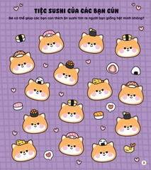 Combo 4 Cuốn Sách Tô Màu Tương Tác Trà Sữa Boba - Phát Triển Đa Giác Quan