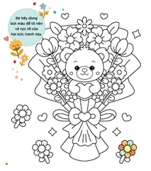 Combo 2 Cuốn Sách Tô Màu Trà Sữa Boba - Phát Triển Đa Giác Quan