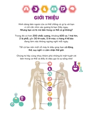 Khám Phá Cơ Thể Người - Khoa Học Thường Thức Cho Trẻ - Phát Triển Tư Duy