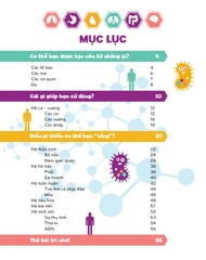 Khám Phá Cơ Thể Người - Khoa Học Thường Thức Cho Trẻ - Phát Triển Tư Duy