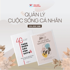 Combo: SÁCH QUẢN LÝ CUỘC SỐNG CÁ NHÂN