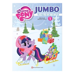My little Pony - Jumbo Tô màu và các trò chơi 1