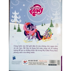 My little Pony - Jumbo Tô màu và các trò chơi 1