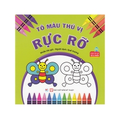 19_Tô màu thú vị - Rực Rỡ