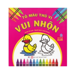 19_Tô màu thú vị - Vui Nhộn