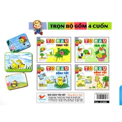 Mỹ Thuật Nhi Đồng - Tô Màu TráI Cây