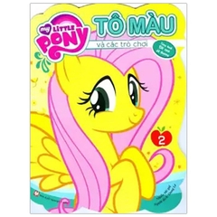 My Little Pony Tô Màu Và Các Trò Chơi 2