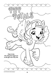 My Little Pony: Tô Màu Và Trải Nghiệm Vui Chơi