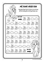 My Little Pony: Tô Màu Và Trải Nghiệm Vui Chơi