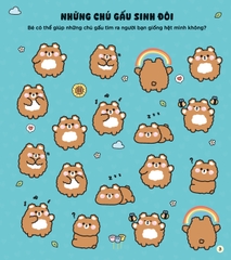 Combo 4 Cuốn Sách Tô Màu Tương Tác Trà Sữa Boba - Phát Triển Đa Giác Quan