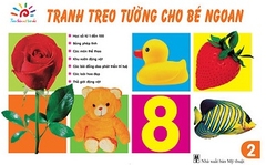 Tranh Treo Tường Cho Bé Ngoan Quyển 2