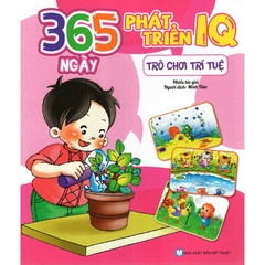 365 Ngày Phát Triển IQ - Trò Chơi Trí Tuệ