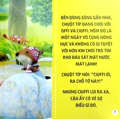 Trưởng Thành Cùng Chuột Típ - Con Không Tắm Đâu