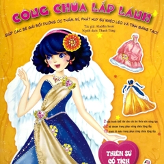 Tủ Sách Công Chúa - Công Chúa Lấp Lánh (Bộ 4 Cuốn)