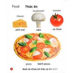 Song Ngữ Anh Việt - Cuốn Sách Đầu Tiên Của Tớ Về: Words – Từ vựng
