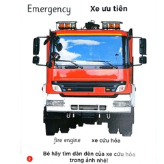 Song Ngữ Anh Việt - Cuốn Sách Đầu Tiên Của Tớ Về: Vehicles – Phương tiện giao thông