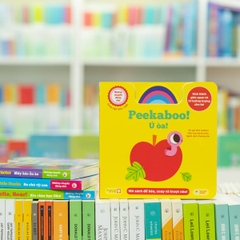 Những chuyển động nhỏ kích thích giác quan (Song ngữ Anh - Việt ): Peekaboo! - Ú òa!