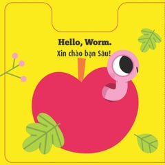 Những chuyển động nhỏ kích thích giác quan (Song ngữ Anh - Việt ): Peekaboo! - Ú òa!