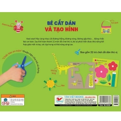 Đôi Bàn Tay Khéo Léo - Bé Cắt Dán Và Tạo Hình - Tái Bản 2025