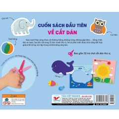 Đôi Bàn Tay Khéo Léo - Cuốn Sách Đầu Tiên Về Cắt Dán - Tái Bản 2025
