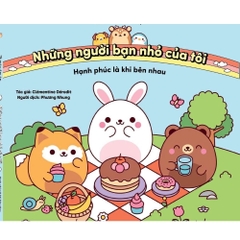 Sách Tô Màu Ấm Áp - Hạnh phúc là khi bên nhau