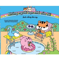 Sách Tô Màu Ấm Áp - Ánh Nắng Ấm Áp