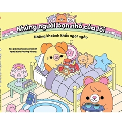 Sách Tô Màu Ấm Áp - Những Khoảnh Khắc Ngọt Ngào