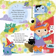 Ehon Châu Âu -Đã đến Halloween chưa nhỉ ?