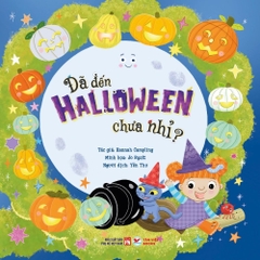 Ehon Châu Âu -Đã đến Halloween chưa nhỉ ?