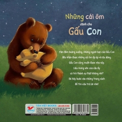 Ehon Châu Âu -Những cái ôm dành cho gấu con
