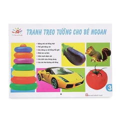 Tranh Treo Tường Cho Bé Ngoan Quyển 3