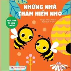 Sách Chuyển động vui vẻ - Những nhà thám hiểm nhỏ