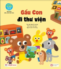 Gấu Con Tinh Nghịch: Khả Năng Điều Chỉnh Bản Thân- Gấu Con Đi Thư Viện