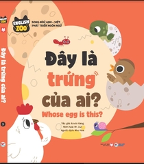 English Zoo : Đây Là Trứng Của Ai? – Whose Egg Is This?