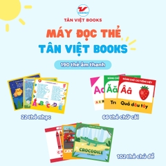 Máy Đọc Thẻ Tân Viêt - Xanh