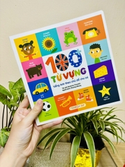 100 Từ Vựng Tiếng Anh Theo Chủ Đề Cho Bé