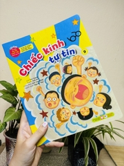 Bộ Sách Kĩ Năng Xã Hội Thiết Yếu Dành Cho Trẻ - Tự Tin Nói Chuyện Và Thuyết Trình Trước Đám Đông - Chiếc Kính Tự Tin