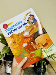 Bộ Sách Kĩ Năng Xã Hội Thiết Yếu Dành Cho Trẻ - Sự Chính Trực Của Trẻ - Pinocchio Không Nói Dối - 4