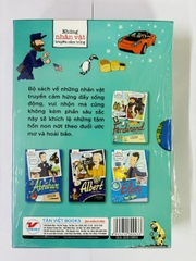 Boxset Những Nhân Vật Truyền Cảm Hứng (Bộ 4 Cuốn)