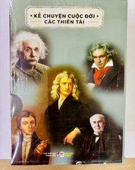 Boxset Kế Chuyện Về Cuộc Đời Các Thiên Tài (Bộ 10 Cuốn)