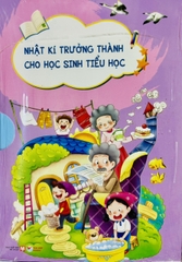 Boxset Nhật Ký Trưởng Thành Cho Học Sinh Tiểu Học - (Bộ 4 Cuốn) - Hiếu Thảo, Yêu Thương, Chăm Chỉ, Dũng Cảm