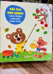 Boxset Gấu Con Tinh Nghịch - Bộ 10 cuốn (Phiên bản bìa mềm)