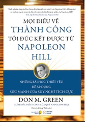 Mọi Điều Về Thành Công Tôi Đúc Kết Được Từ Napoleon Hill