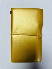 Sổ Bìa Da 11x19 cm Buộc Dây