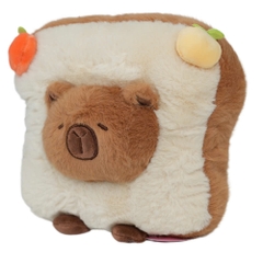 K8079_Gấu Bông NK - Capybara sandwich 25cm