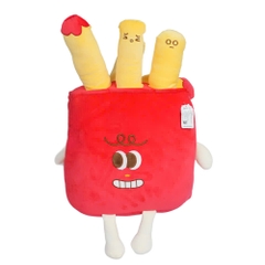 Gấu Bông NK - Hình đồ ăn nhanh 50cm